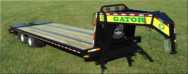 GOOSENECK TRAILER 30ft tandem dual - all heavy-duty equipment trailers special priced  Currituck County, North Carolina